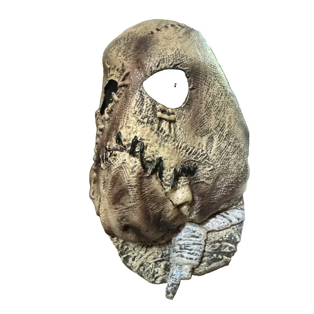 DC Comics Batman Begins SCARECROW Halloween Mask Adult Size 2013